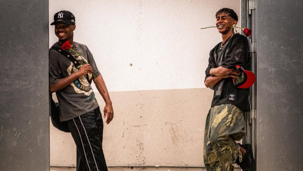 Lamine Yamal y Ansu Fati