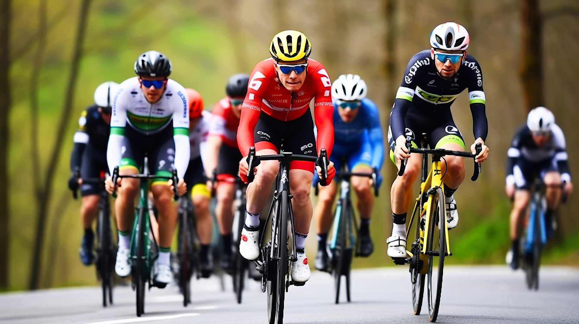 A breathtaking shot of the ocean with snowy hills on the sides and a beautiful sunset scene in the background