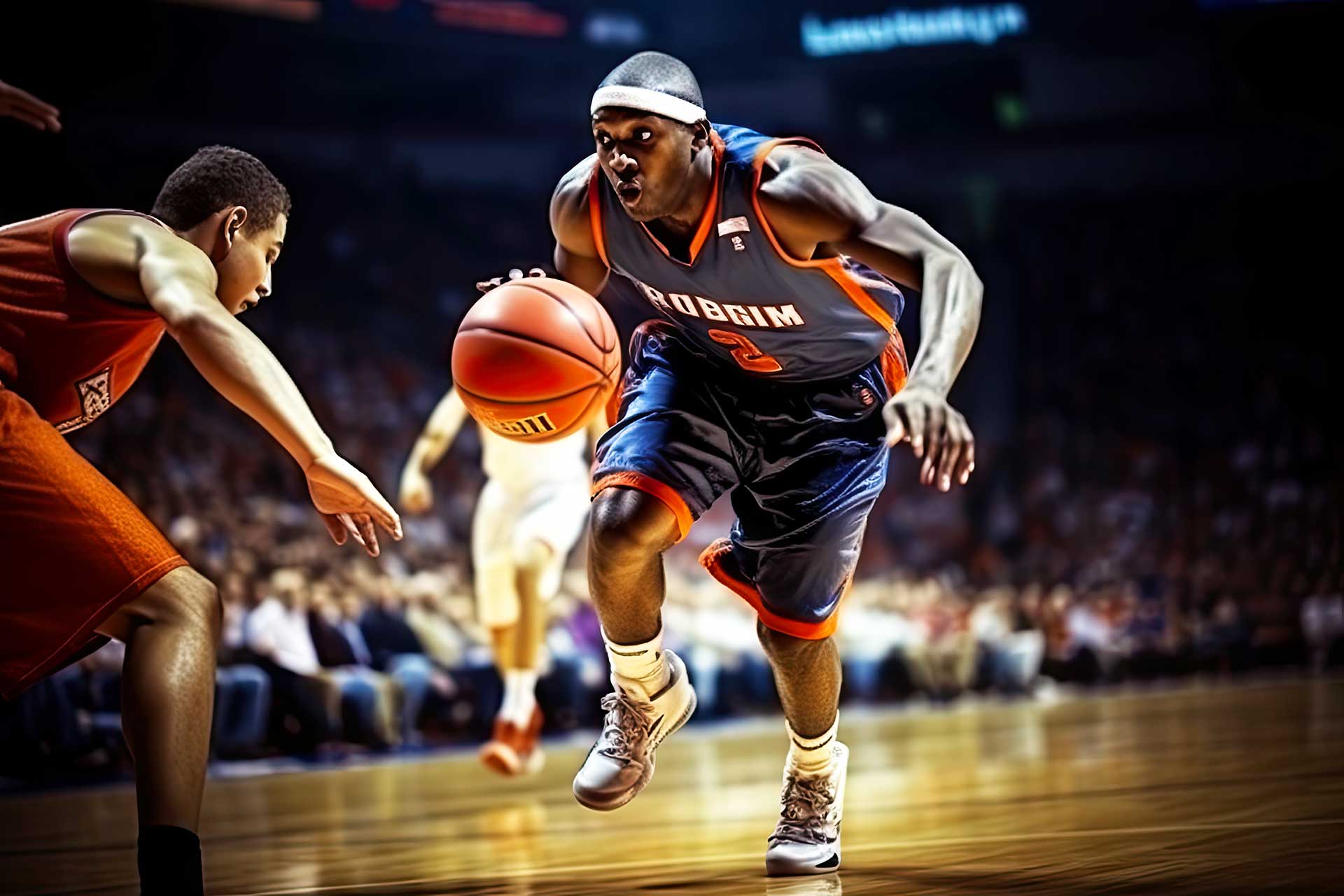 Handsome youple relaxing in a indoor swimming pool