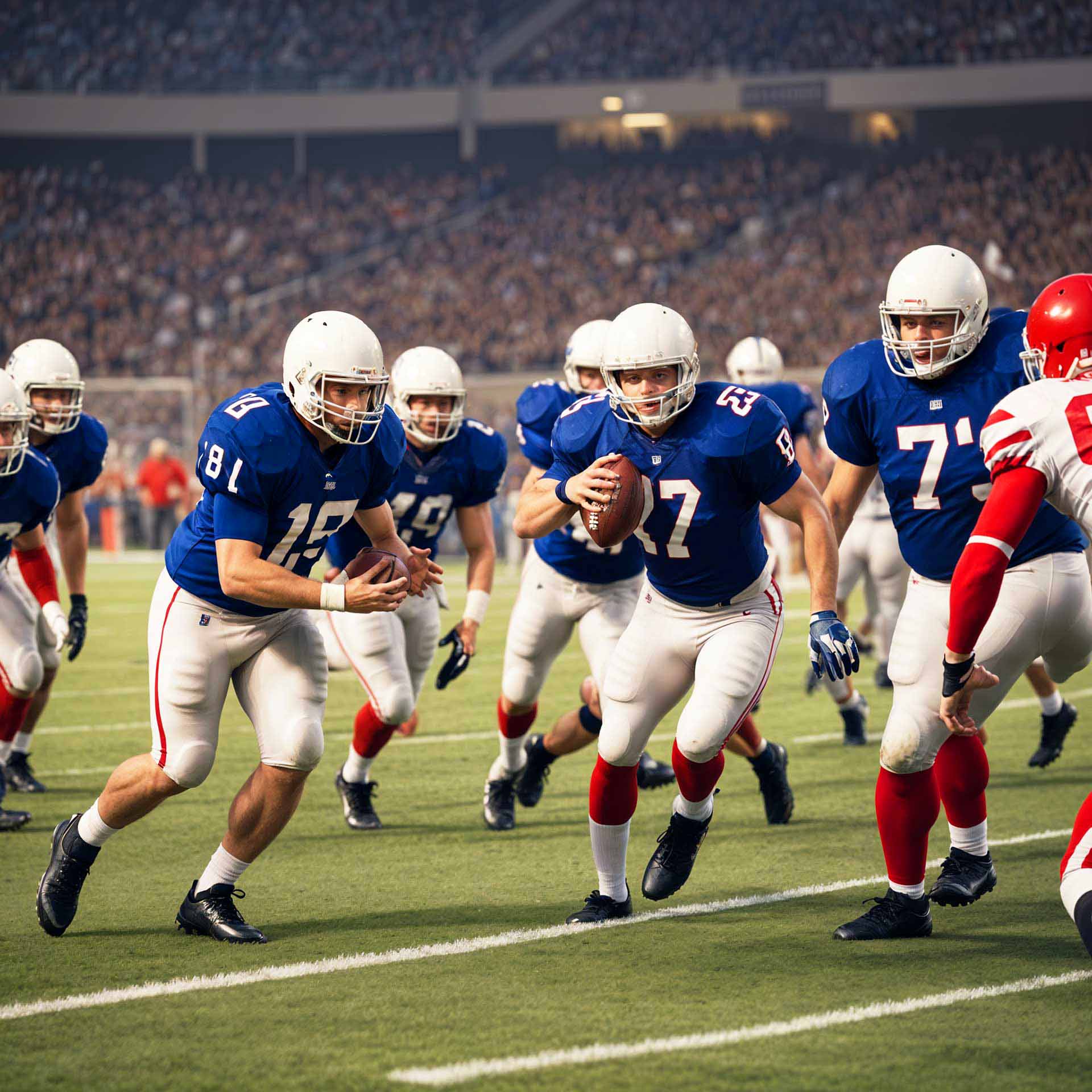 Cheerful and trendy look. Handsome young man adjusting his sunglasses and smiling while standing against red background