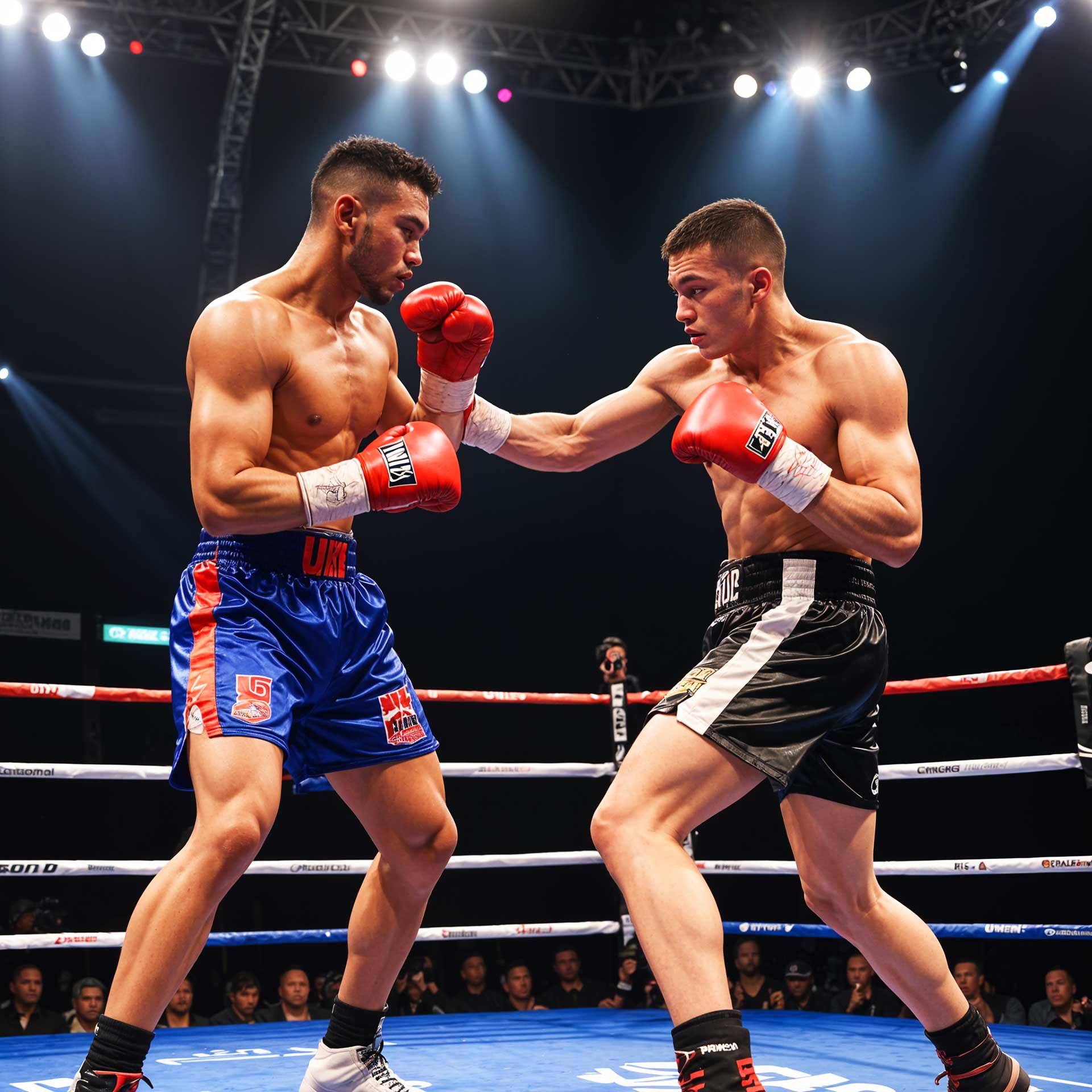 young man playing computer games on line