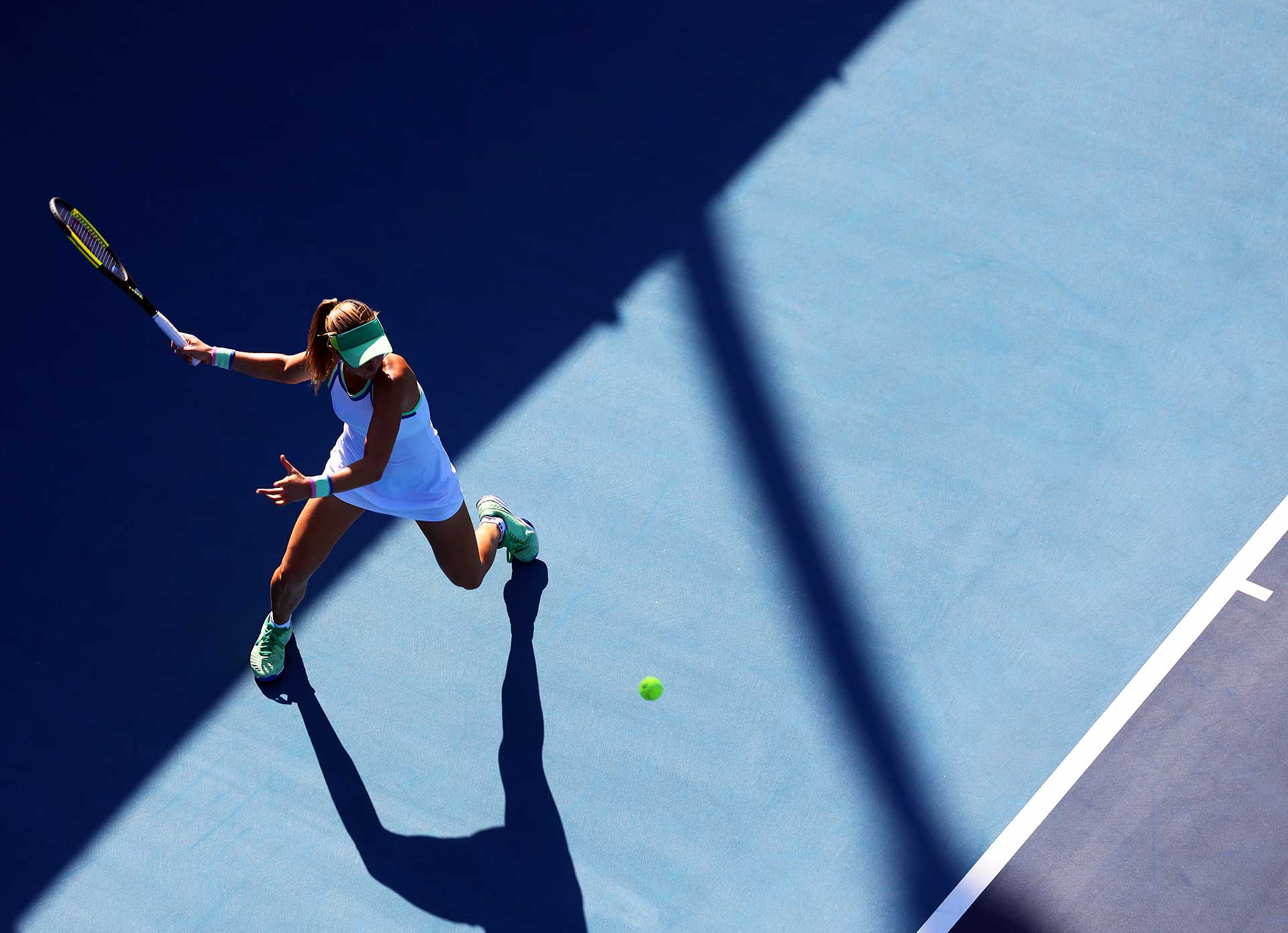 art gallery interior. Beautiful modern white glossy walls and floor interior. Generative Ai