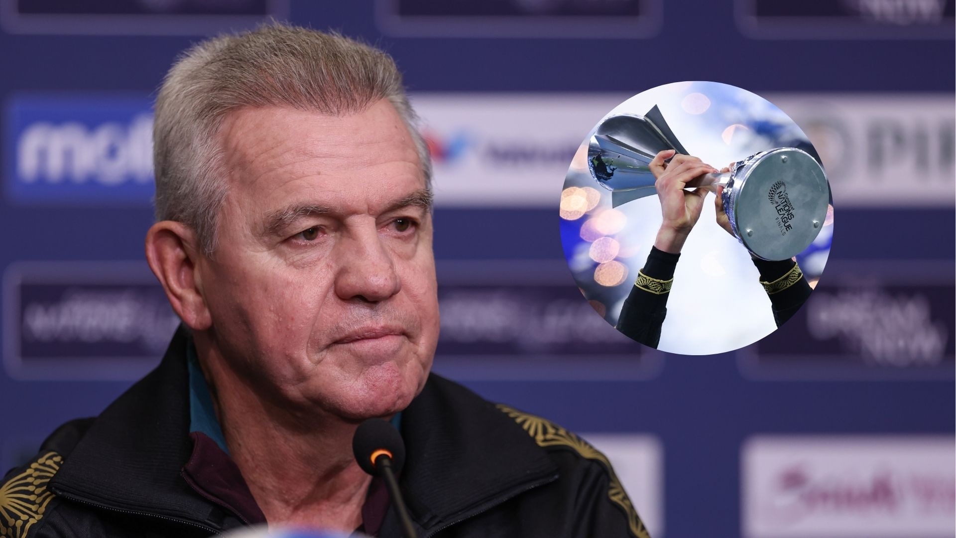 Javier Aguirre ganó la primera Nations League de México (X: @miseleccionmx)