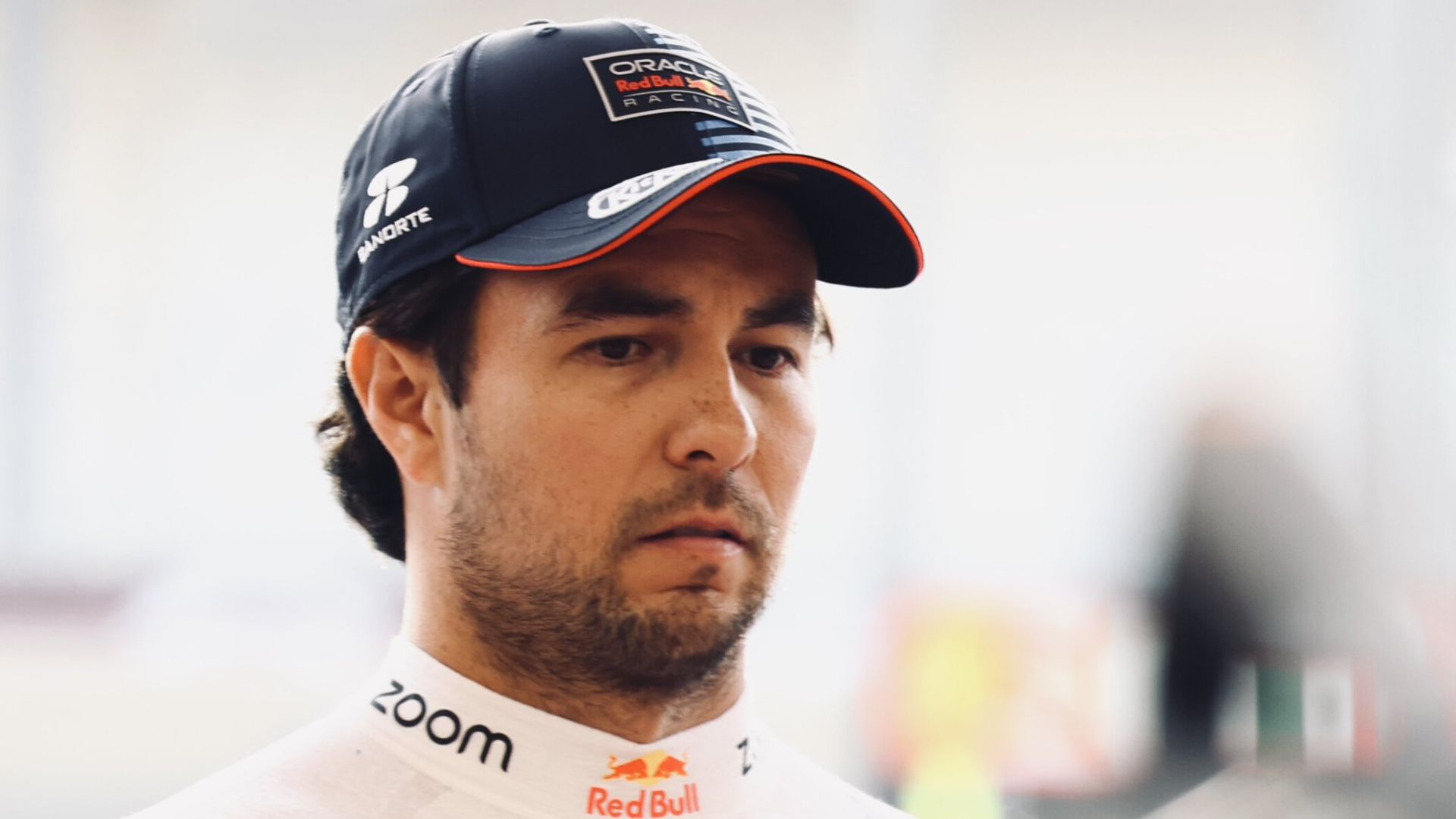 Checo Pérez con Red Bull