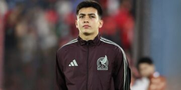 Récord histórico: Gilberto Mora, mediocampista Sub-17, lidera el gol mundial en 2025