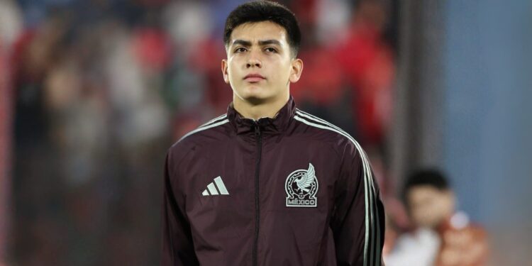 Récord histórico: Gilberto Mora, mediocampista Sub-17, lidera el gol mundial en 2025