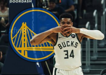 Giannis Antetokounmpo podría ser compañero de Stephen Curry