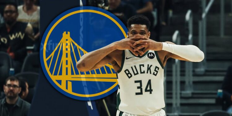 Giannis Antetokounmpo podría ser compañero de Stephen Curry