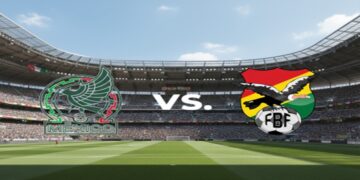 Horarios para el México vs Bolivia
