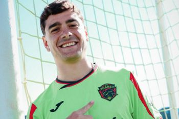 Los números de Luca Martínez Dupuy: así llega el delantero a la Liga MX