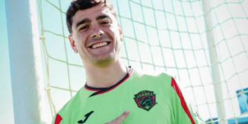 Los números de Luca Martínez Dupuy: así llega el delantero a la Liga MX