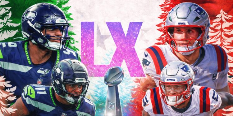 PRONÓSTICO SUPER BOWL LX