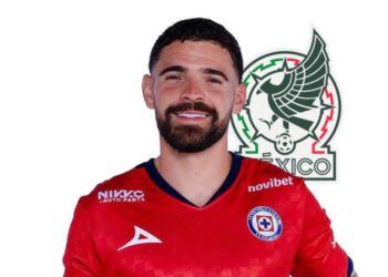 Andrés Gudiño en la Selección Mexicana