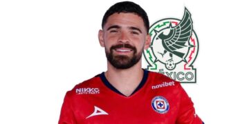 Andrés Gudiño en la Selección Mexicana