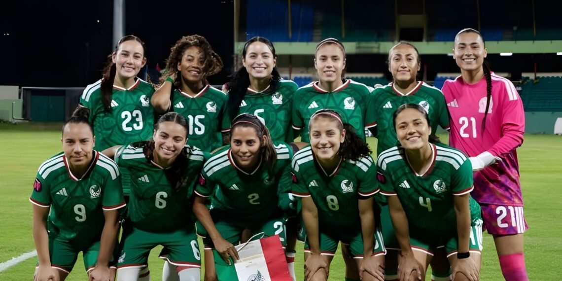 Selección Mexicana femenil