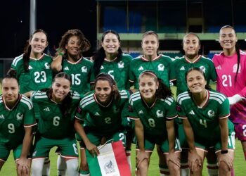 Selección Mexicana femenil