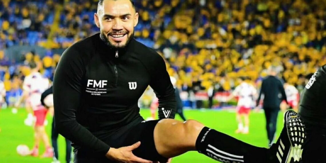 Árbitro: "Gato" Ortiz Foto: @gatillo_dgo