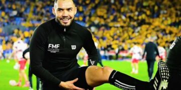 Árbitro: "Gato" Ortiz Foto: @gatillo_dgo