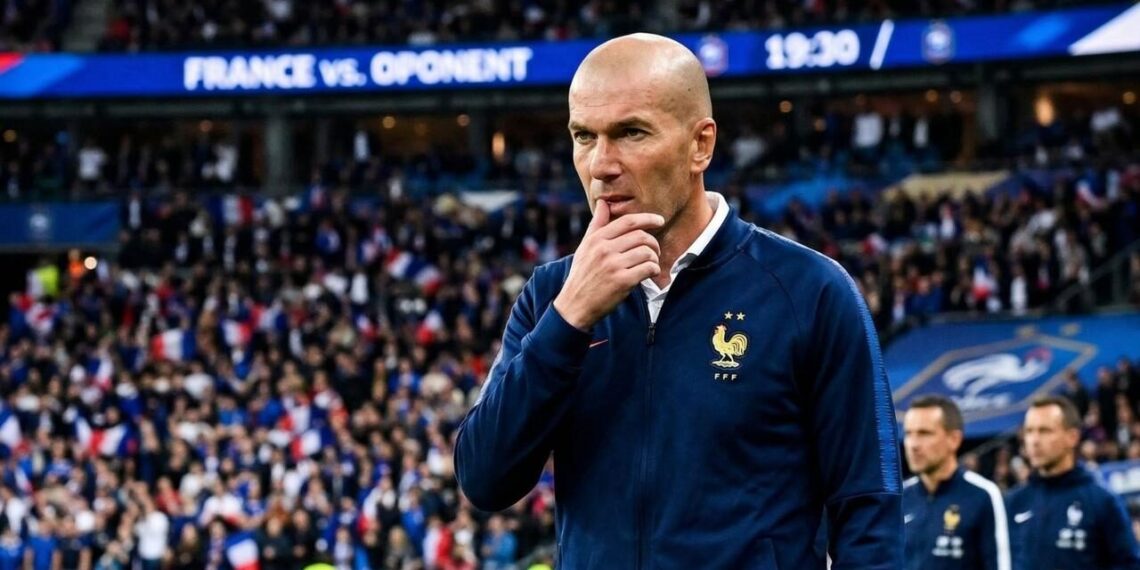 Zinedine Zidane (Foto: IA)