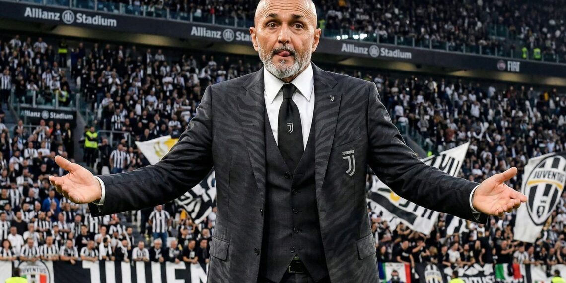 Spaletti con la Juventus