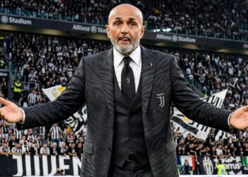 Spaletti con la Juventus