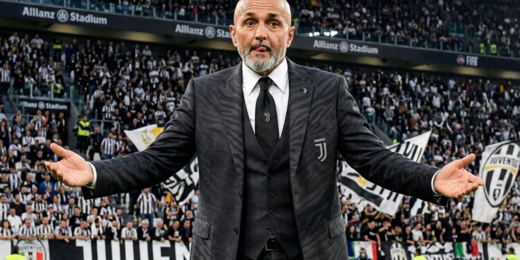Spaletti con la Juventus
