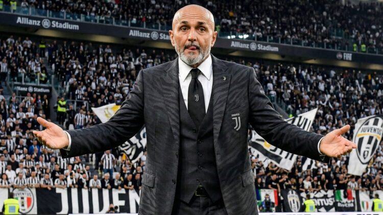 Spaletti con la Juventus