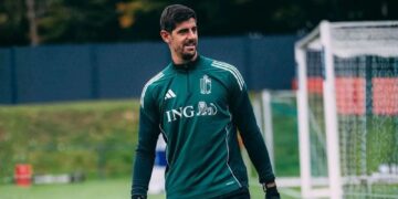 ¿Jugará Courtois vs México?