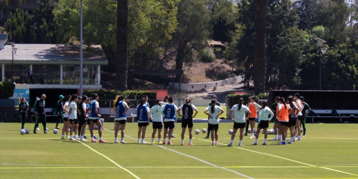 Selección Mexicana Femenil
