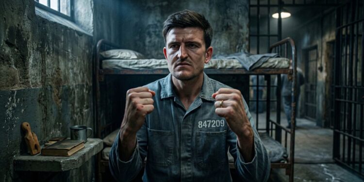 ¿A LA CÁRCEL? El aterrador destino de Harry Maguire tras su oscuro incidente en Grecia