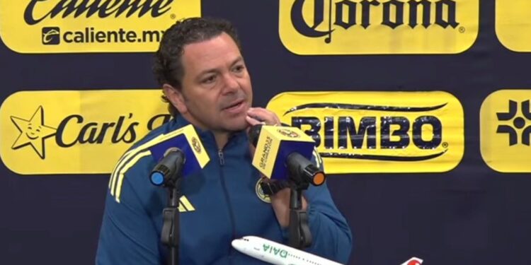 Santiago Baños reafirma la calma en América