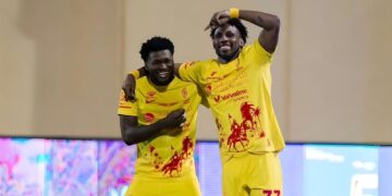 Julian Quiñones entra en el Top 10 histórico