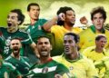 ¿Cuáles son los jugadores confirmados para el México vs Brasil de Leyendas?