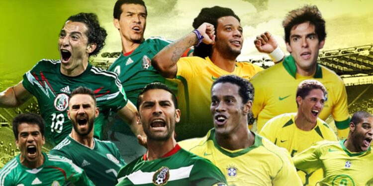 ¿Cuáles son los jugadores confirmados para el México vs Brasil de Leyendas?