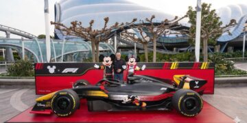 Disney x F1: Impacto comercial y horarios del Gran Premio de China