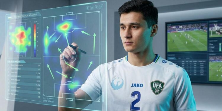 Abdukodir Khusanov: El Central de Uzbekistán para la Copa del Mundo 2026