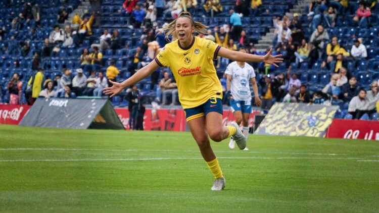 Descubre cuándo regresará Priscila da Silva a las canchas con el América Femenil