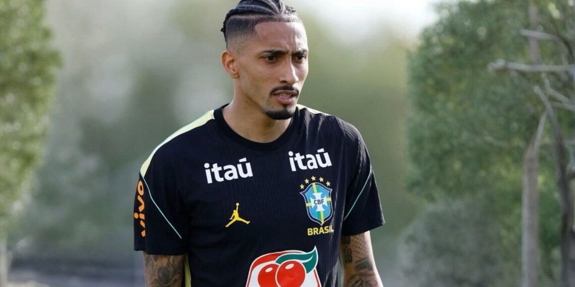 Raphinha (Foto: Brasil)