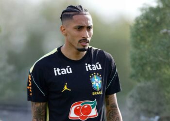 Raphinha (Foto: Brasil)