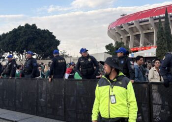 La Seguridad Estadio Banorte fue puesta a prueba en el duelo México vs Portugal. Conoce los detalles del megaoperativo implementado.