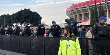 La Seguridad Estadio Banorte fue puesta a prueba en el duelo México vs Portugal. Conoce los detalles del megaoperativo implementado.