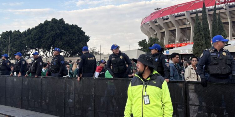 La Seguridad Estadio Banorte fue puesta a prueba en el duelo México vs Portugal. Conoce los detalles del megaoperativo implementado.