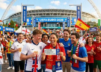 Euro 2028 anuncia boletos por menos de 40 dólares. Descubre cómo la UEFA dio una lección al Mundial 2026, donde el estacionamiento será más caro.