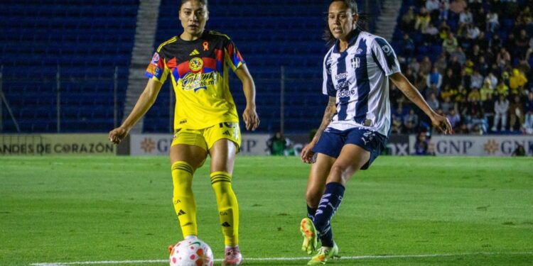 Liga MX Femenil: Rayadas y América son las primeras clasificadas a la Fase Final del Clausura 2026