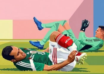 lesionesimportantes del conjunto mexicano antes del mundial