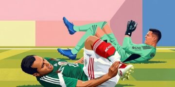 lesionesimportantes del conjunto mexicano antes del mundial