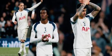 Descubre lo que necesita el Tottenham para no caer a la Championship