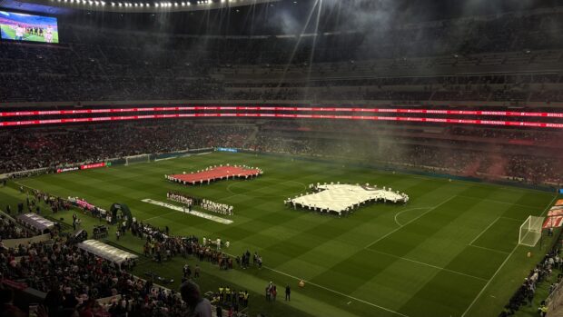 La Seguridad Estadio Banorte fue puesta a prueba en el duelo México vs Portugal. Conoce los detalles del megaoperativo implementado.