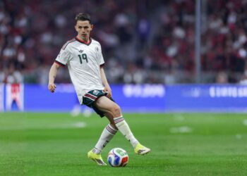 Debut de Fidalgo con la Selección Mexicana