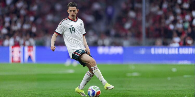 Debut de Fidalgo con la Selección Mexicana